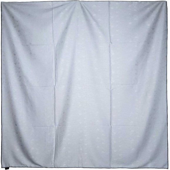 NWT Double Sided Silk Scarf 53"x53" Large Square Shawl Wrap XiangYunShal 22221 - Picture 5 of 12